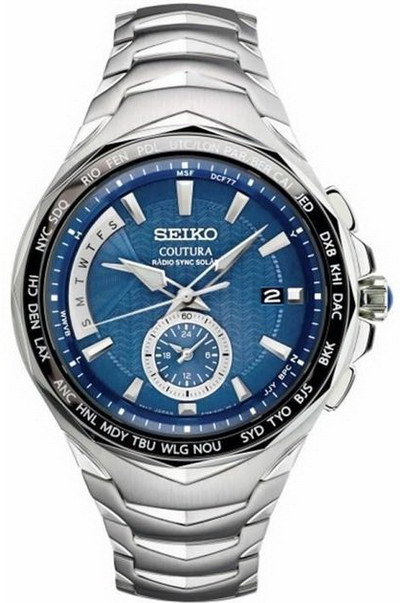 zegarek SEIKO Coutura Radio Sync Solar SSG019P1