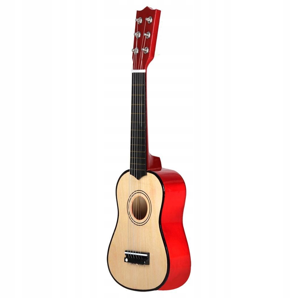 Mini 21-calowa 6-strunowa gitara akustyczna