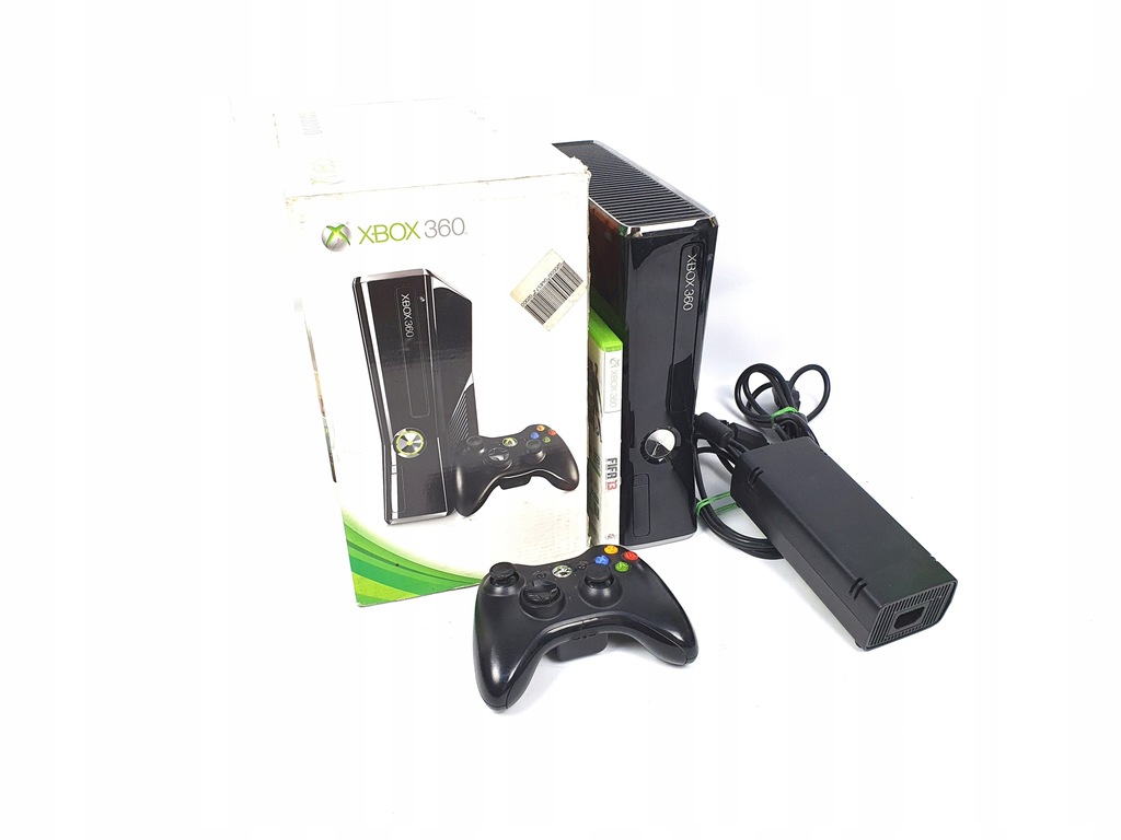 Konsola XBOX 360 S MODEL 1439 dysk 250 GB
