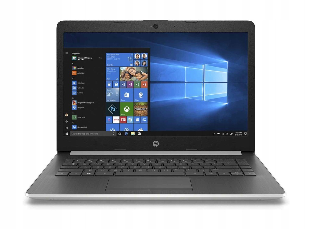 HP 14 AMD A4-9125 8GB 256GB-SSD Radeon R3 FHD W10 - 8024101988 ...