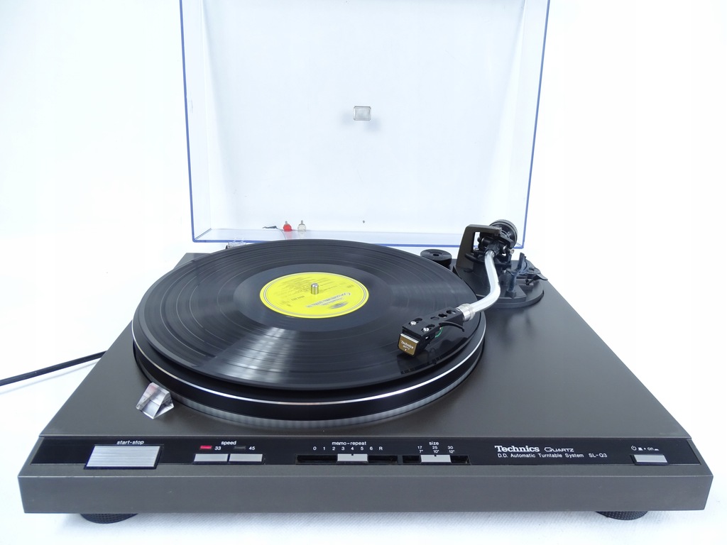 GRAMOFON TECHNICS SL-Q3 D.DRIVE QUARTZ STAN BDB