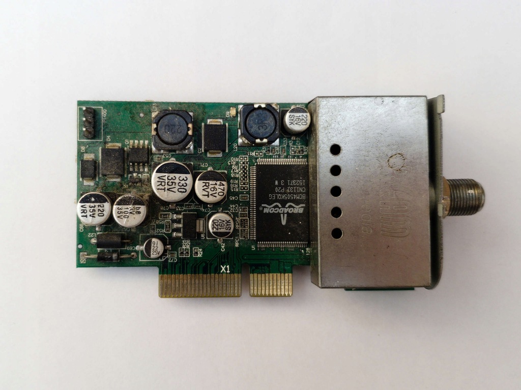 Karta Tuner Głowica DVB-S/S2 do Dreambox 800SE 800HD SE (BCM4505)