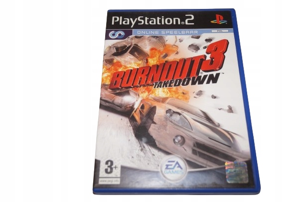 Gra Burnout 3: Takedown Sony PlayStation 2 (PS2)