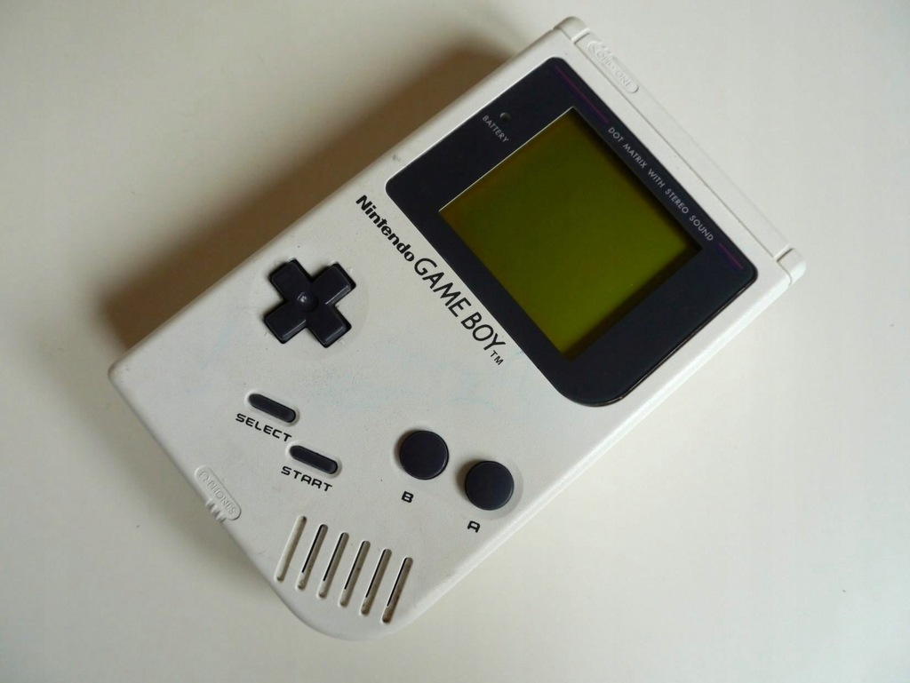 Game Boy Classic White ! Biały Limitowany Nintendo