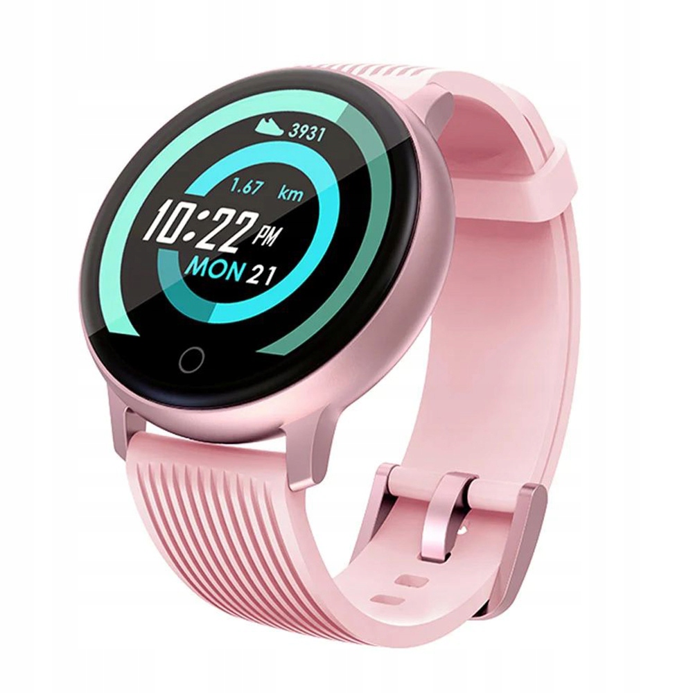 Smartwatch > LENOVO BLAZE HW10H różowy