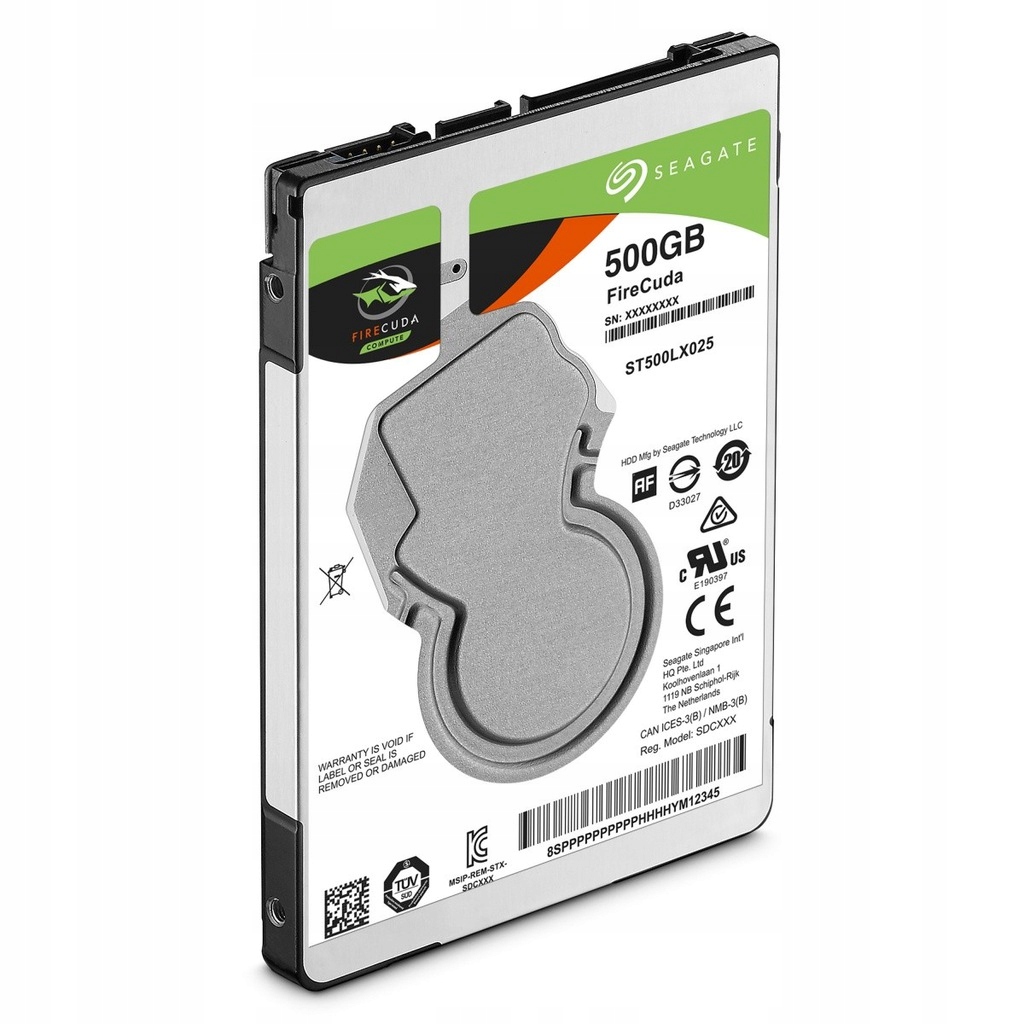 Купить Гибридный накопитель Seagate FireCuda 500 ГБ 2,5 дюйма SSHD: отзывы, фото, характеристики в интерне-магазине Aredi.ru