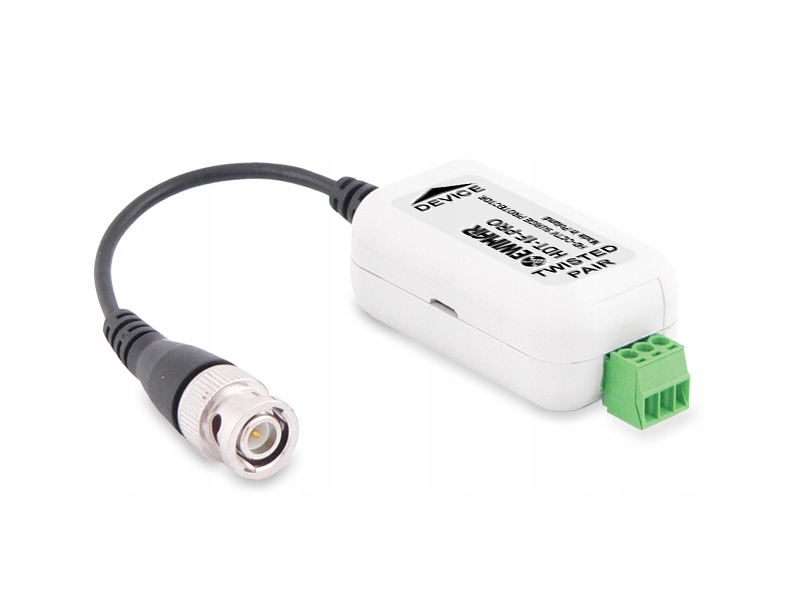 Konwerter UTP z zabezpieczeniem PRO EWIMAR