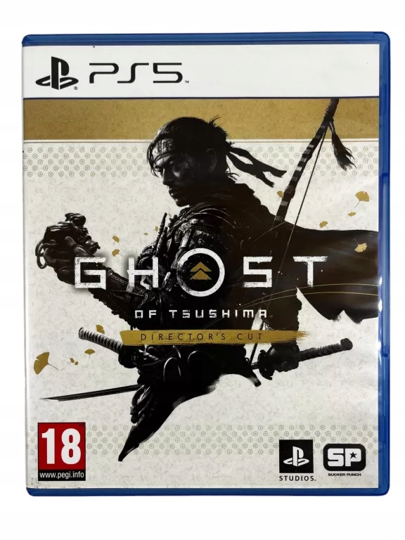 GHOST OF TSUSHIMA DIRECTOR'S CUT PS5