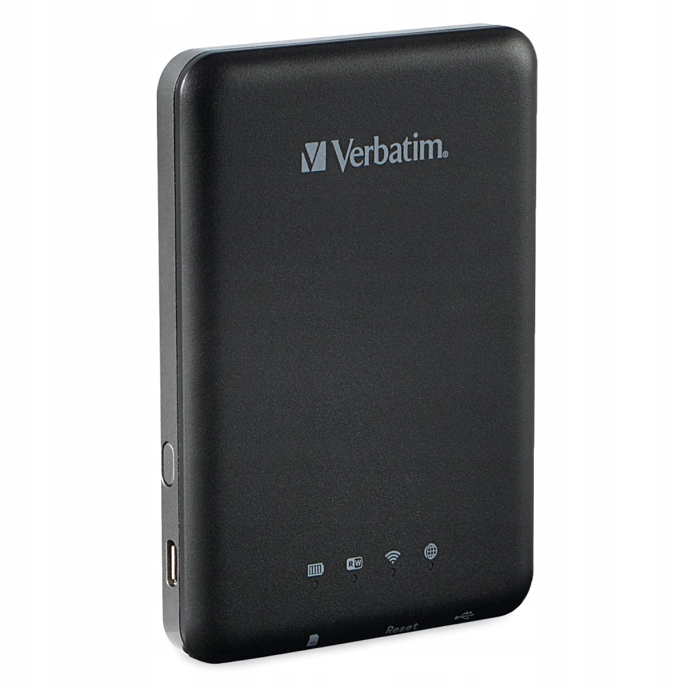 Adapter Do Streamingu Verbatim Mediashare Wireless SANS FIL