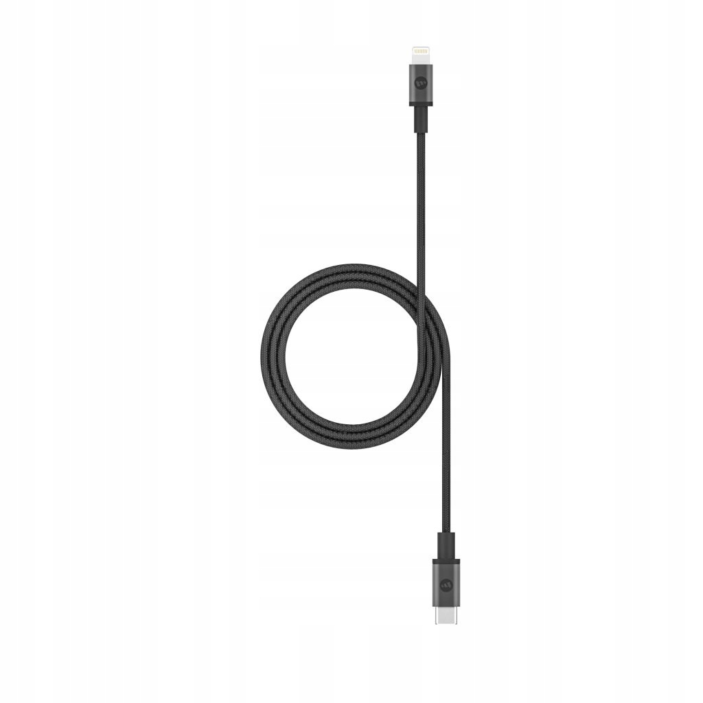 Mophie kabel lightning-USB-C 1m (black)