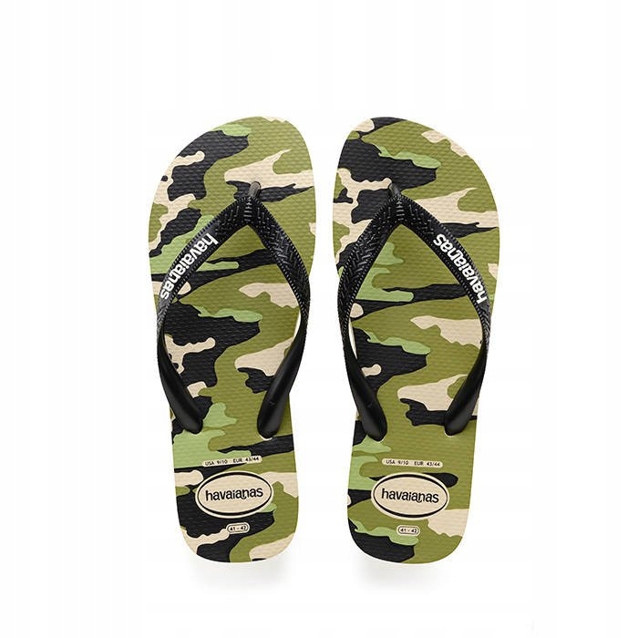 Havaianas Top Camu Klapki Japonki moro R.45/46