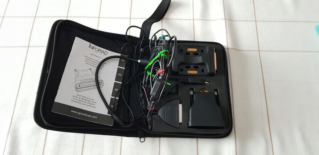 INFORAD M1 ANTYRADAR GPS DLA MOTOCYKLI fotoradar