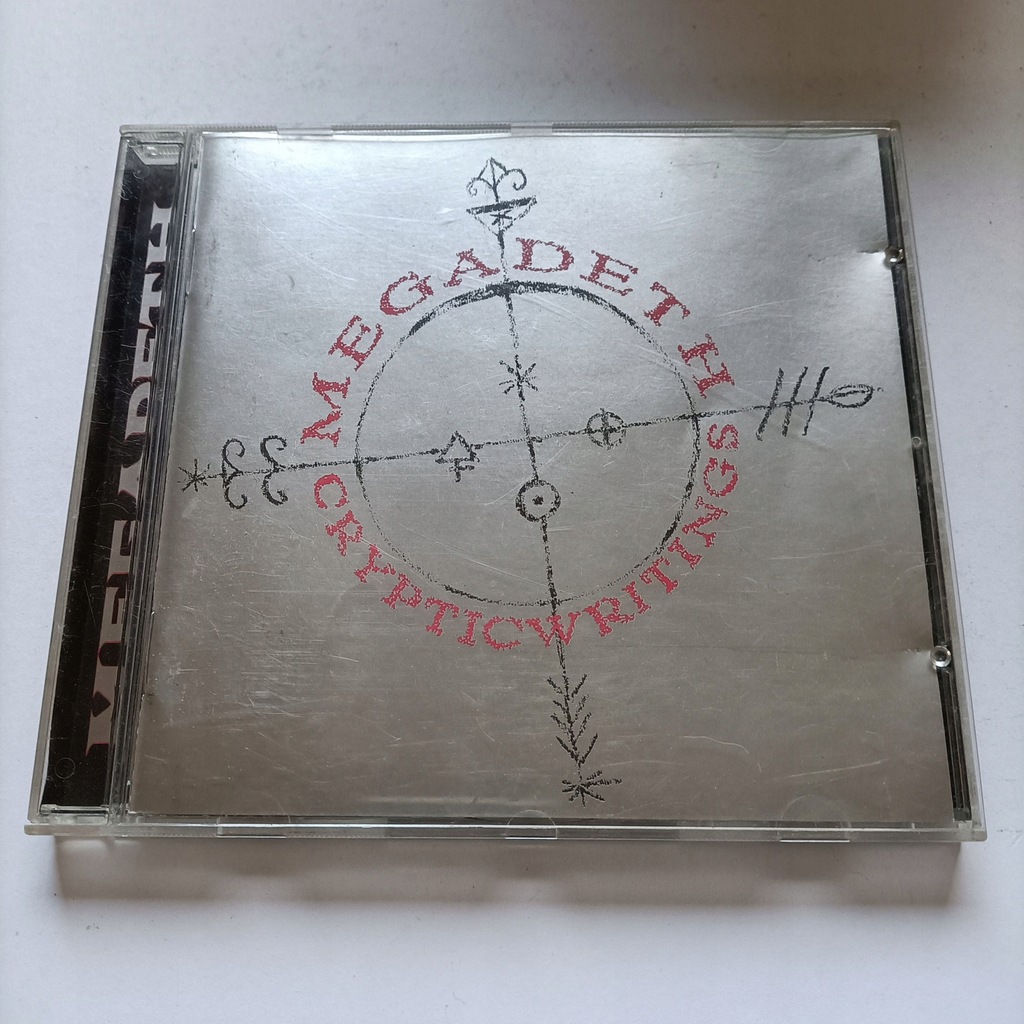 MEGADETH – Cryptic Writings CD, 1 wydanie Capitol Records 1997
