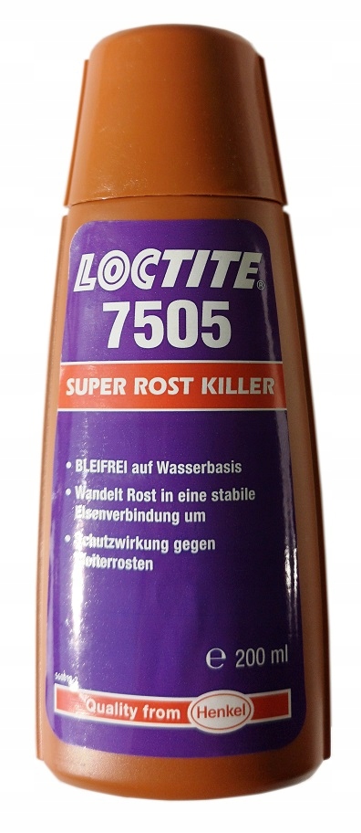 Loctite 7505 ROST KILLER środek na rdzę, odrdzewia