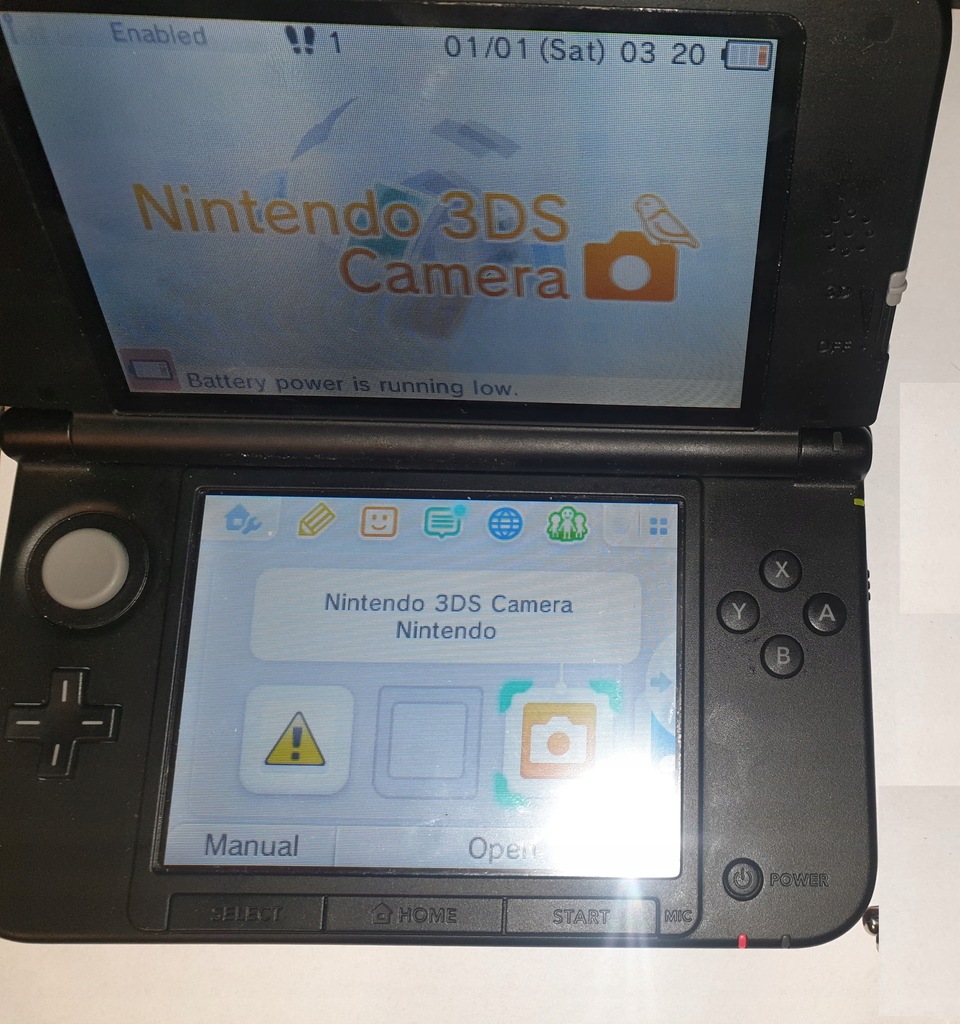 Nintendo 3ds XL 11.3.0-36E GWARANCJA Czerwona