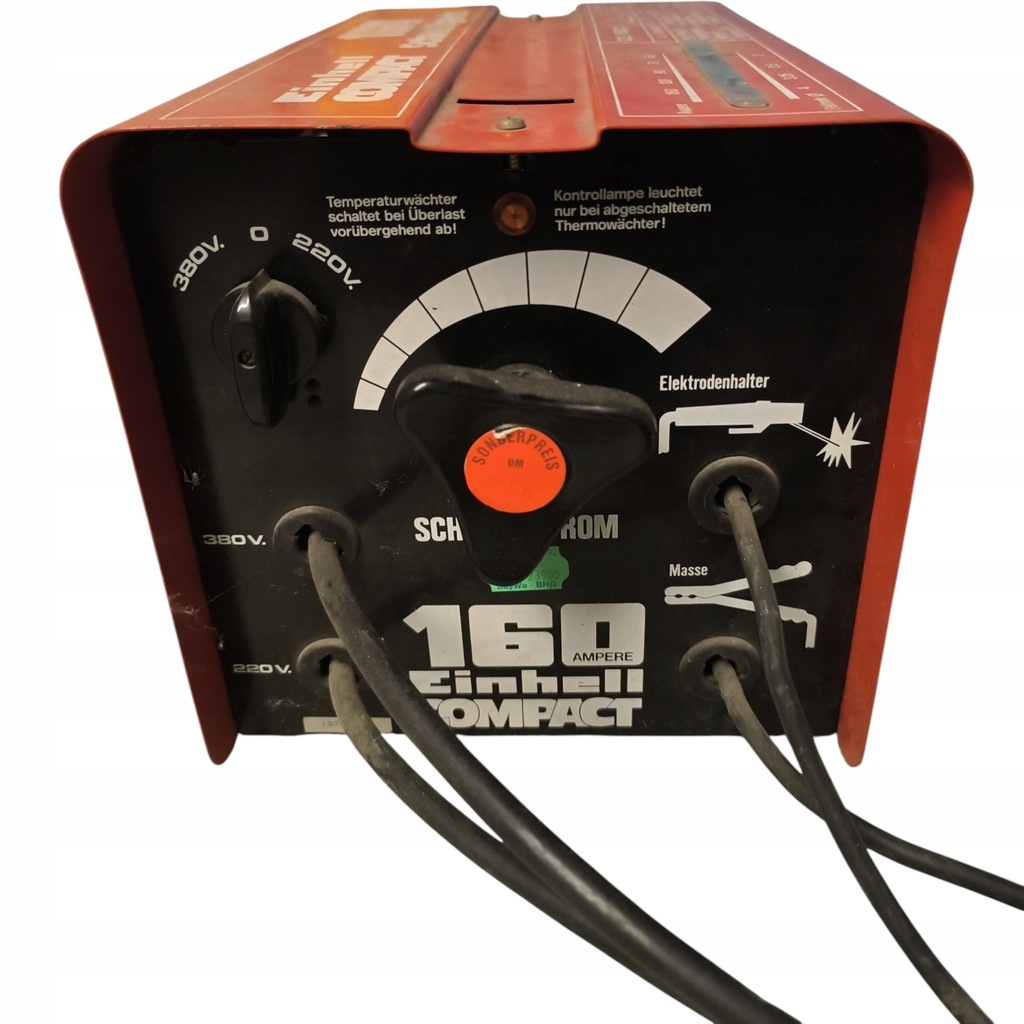 Spawarka Einhell Compact 160A 220V 380V AUKCJA BCM