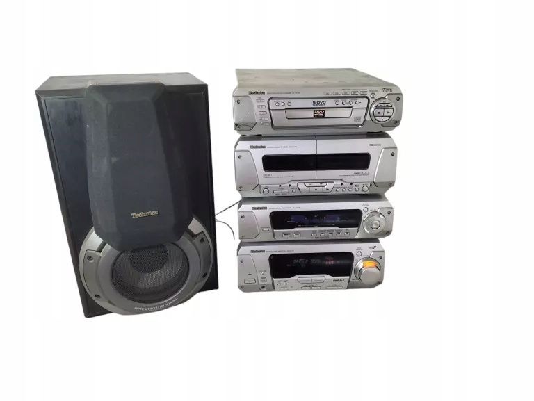 WIEŻA TECHNICS SA-DV170 FLAGOWY