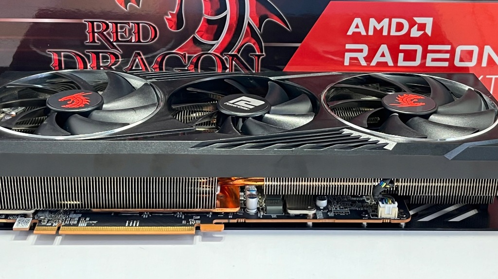 Купить Карта PowerColor Radeon RX 6800 XT Red Dragon 16 ГБ: отзывы, фото, характеристики в интерне-магазине Aredi.ru