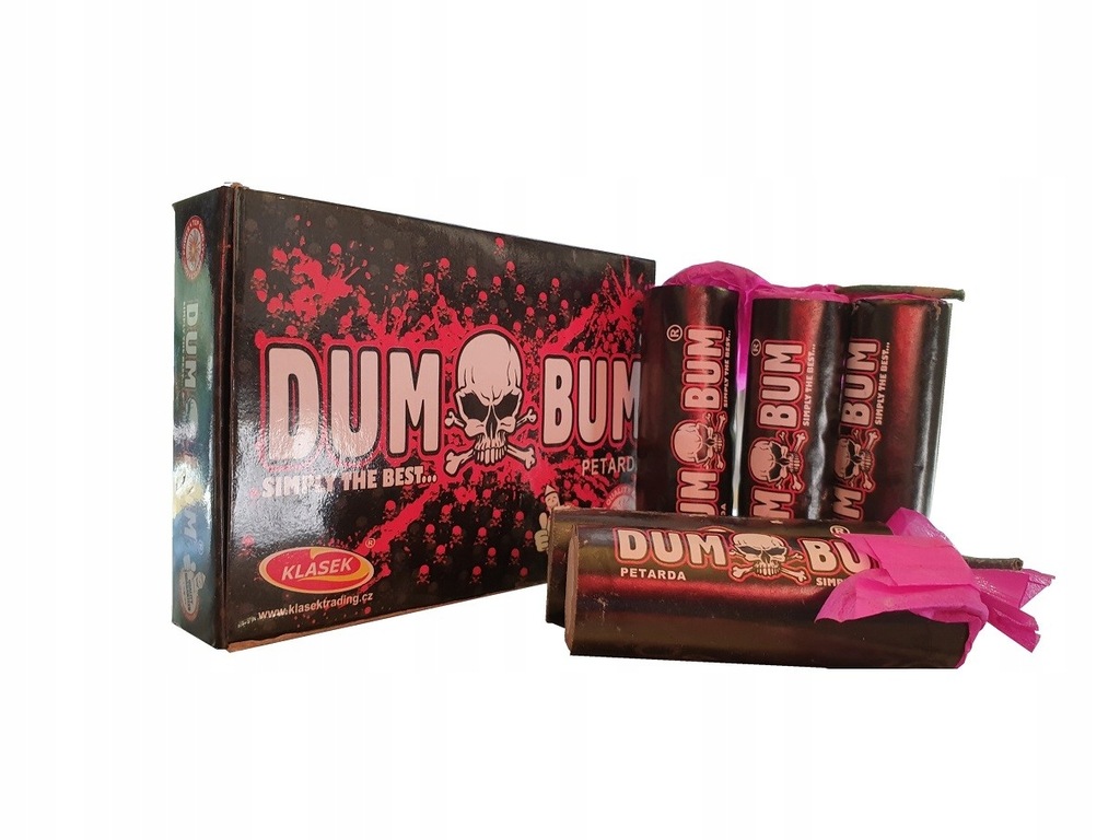 5 SUPER SILNYCH PETARD DUM BUM KLASEK