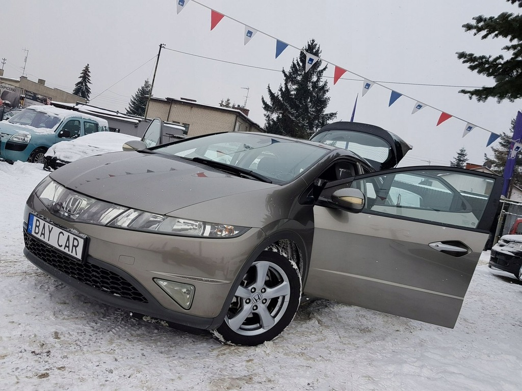 Honda Civic 1.4 83 KM 128 Tyś Serwis TUV Opłaty