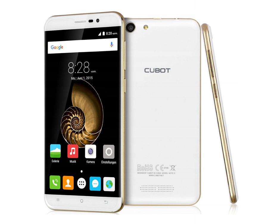 Smartfon Cubot Note S 4150mah 5,5 2GB Ram 16GB