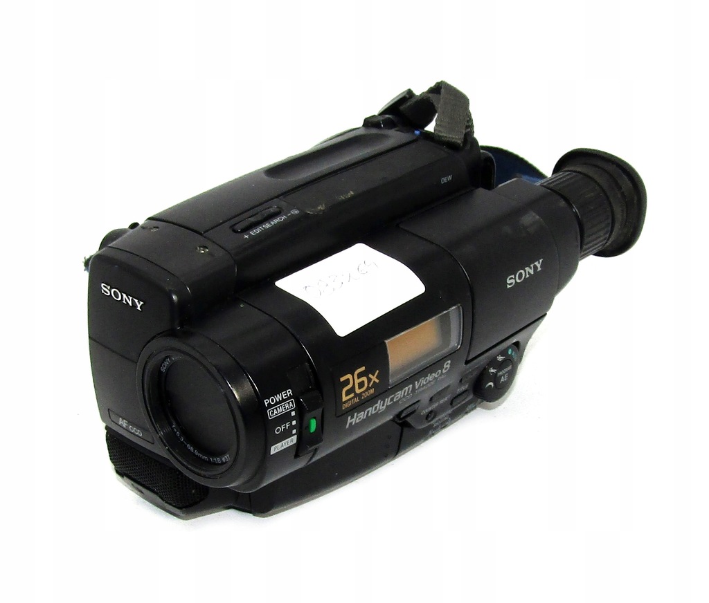 動作品　SONY VideoHi8 HANDYCAM CCD-TR830 ② Amazon | SONY ソニー CCD-TR3 Hi8/8mmビデオカメラレコーダー