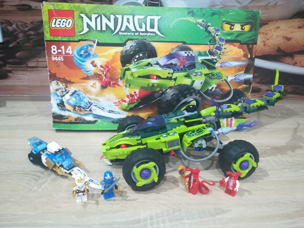 Lego 9445 ninjago hotsell
