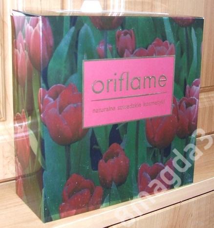 NOWY KARTONIK na prezenty ORIFLAME