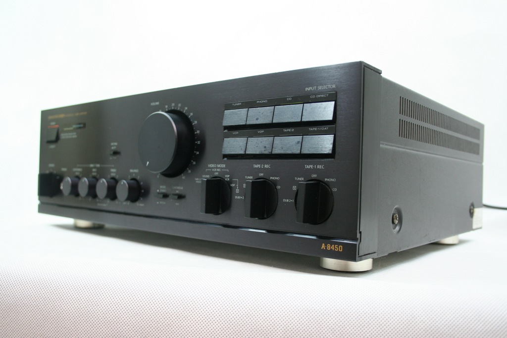 Wzmacniacz ONKYO Integra A-8450|2x90W|Instrukcja|