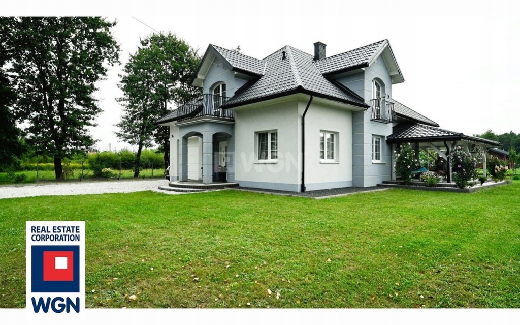 Dom, Grzybów, Wadowice Górne (gm.), 172 m²