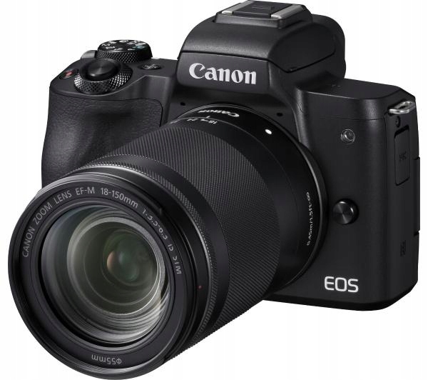Bezlusterkowiec Canon EOS M50 + 18-150mm NFC