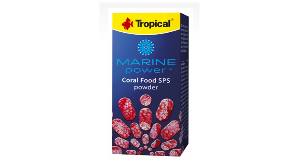 Tropical MARINE POWER CORAL FOOD SPS POWDER 70g