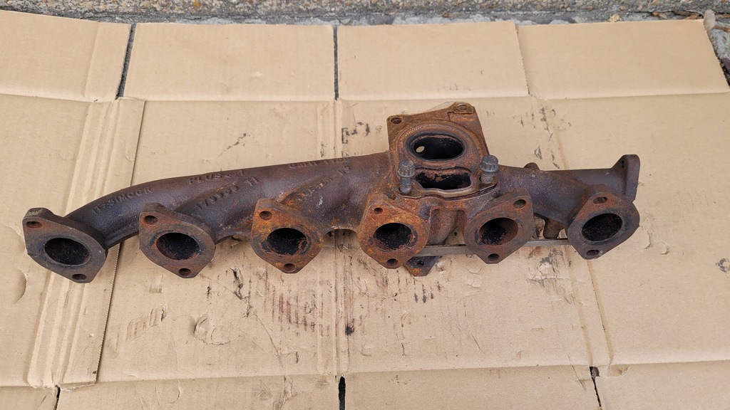 Kolektor wydechowy BMW 3.0d N57D30B 7805454 Sprawn