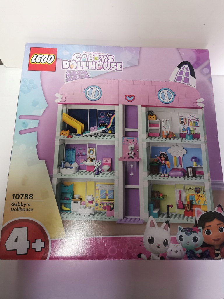 LEGO Koci domek Gabi 10788