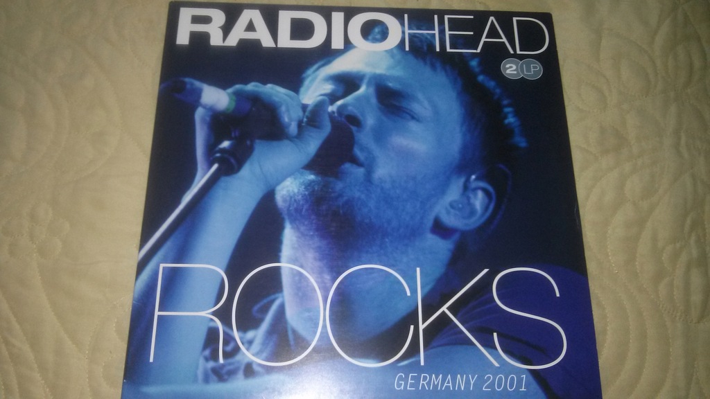 RADIOHEAD ROCKS GERMANY 2001 2LP DMM jak nowa