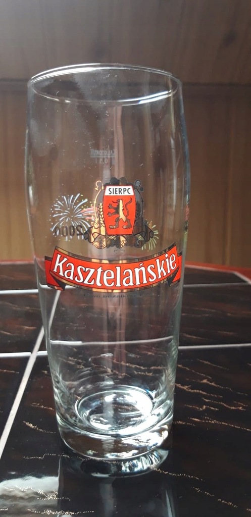 Kufel / pokal do piwa - Kasztelańskie -Sierpc 0,5l