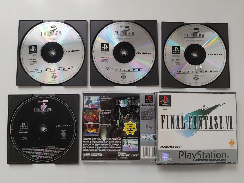 FINAL FANTASY VII 7 PSX