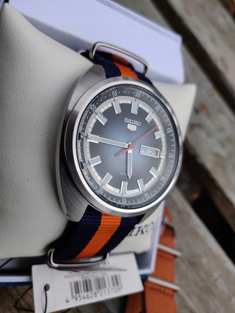 Seiko SRPB21K1 Okazja BCM Jak Nowy 8806842475 oficjalne archiwum Allegro
