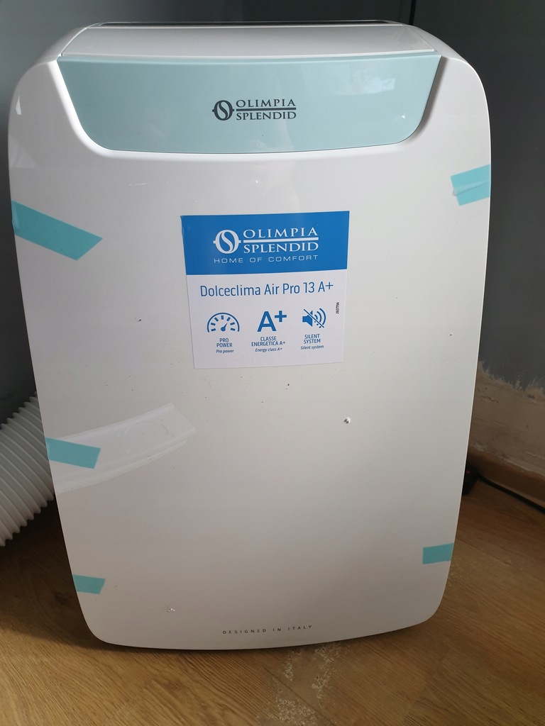 Klimatyzator Olimpia Splendid Air Pro 13 8623106477 oficjalne archiwum Allegro