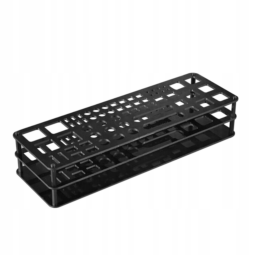 Akrylowe organizery do śrubokrętów Przechowywanie śrubokrętów