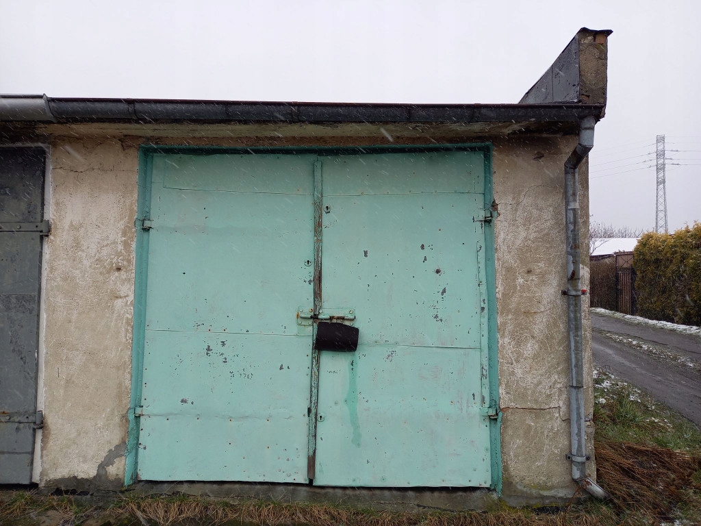 Garaż, Knurów, Gliwicki (pow.), 17 m²