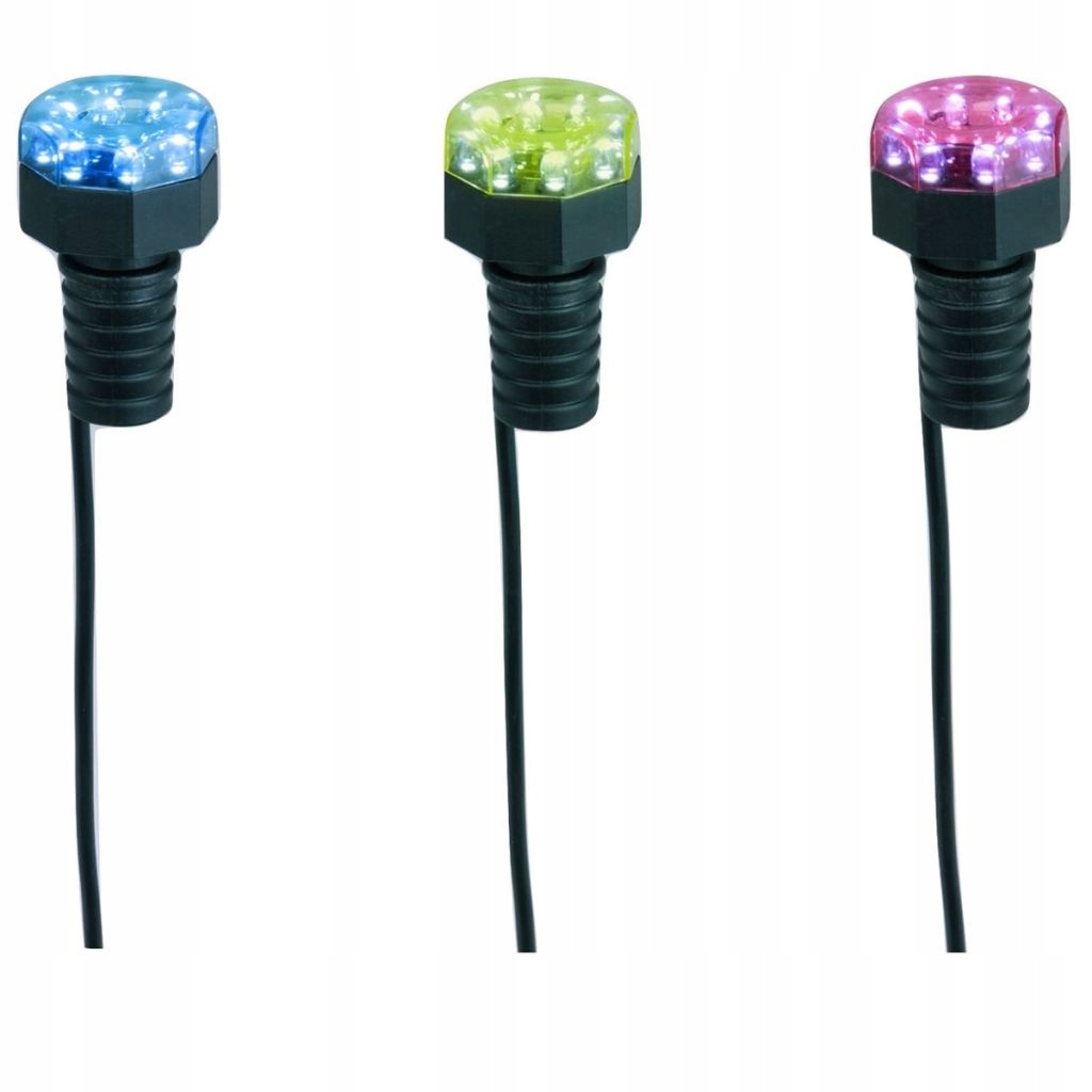 Lampka podwodna do stawu MiniBright, 1x8 LED, 1354