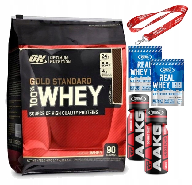 Optimum Whey Gold 3180g WPC WPI proteiny enzymy