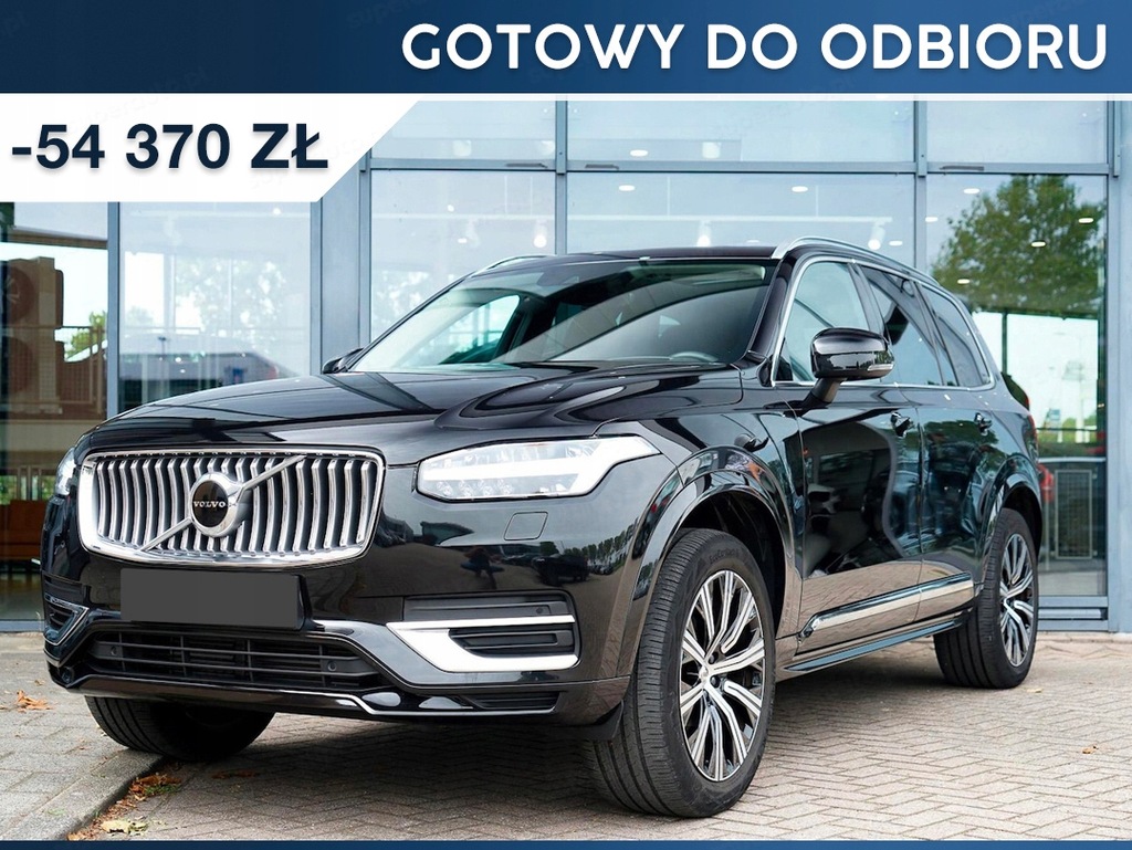 Od ręki - Volvo Xc90 2.0 B5 B (250KM) Plus/Bright | Kamera 360