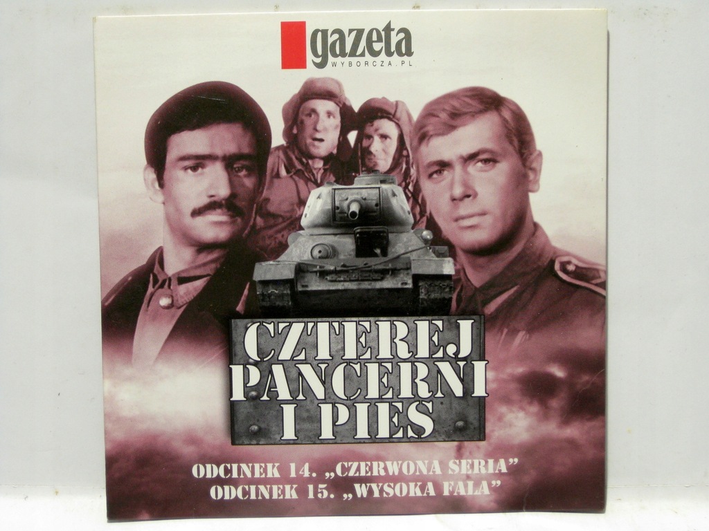 Czterej pancerni i pies odc. 14 i 15