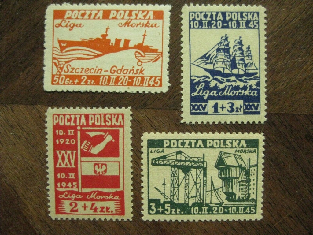 Polska 367-370 **/*Liga Morska