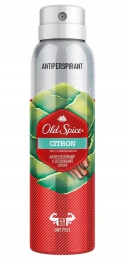 Old Spice, Dezodorant, Citron, 150 ml