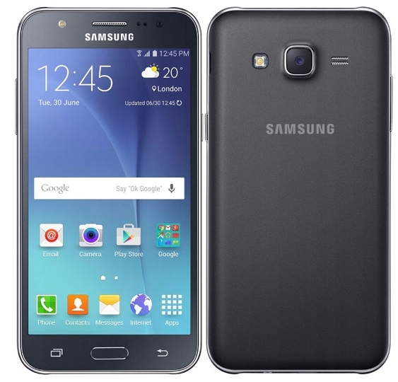 Smartfon Samsung Galaxy J5 1,5 GB / 8 GB czarny