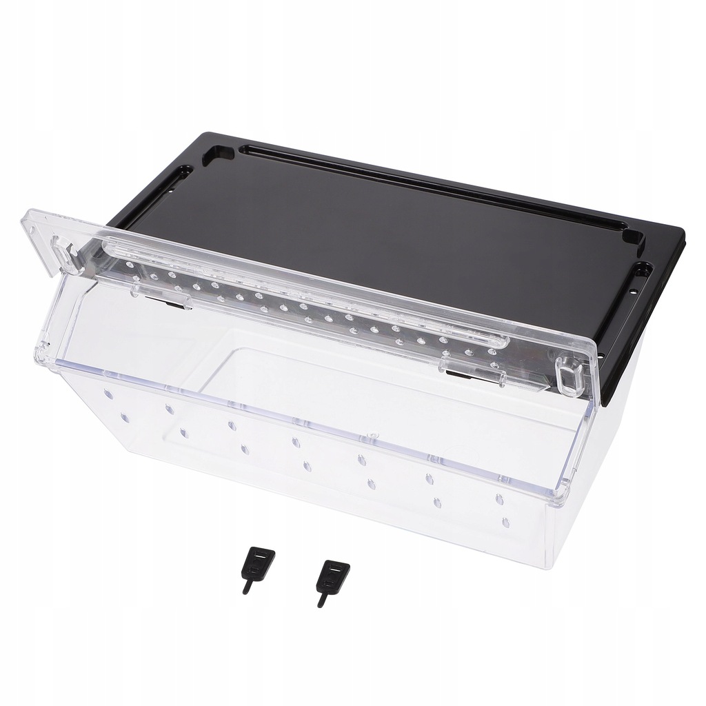 Animal Acrylic Reptile Feeding Box