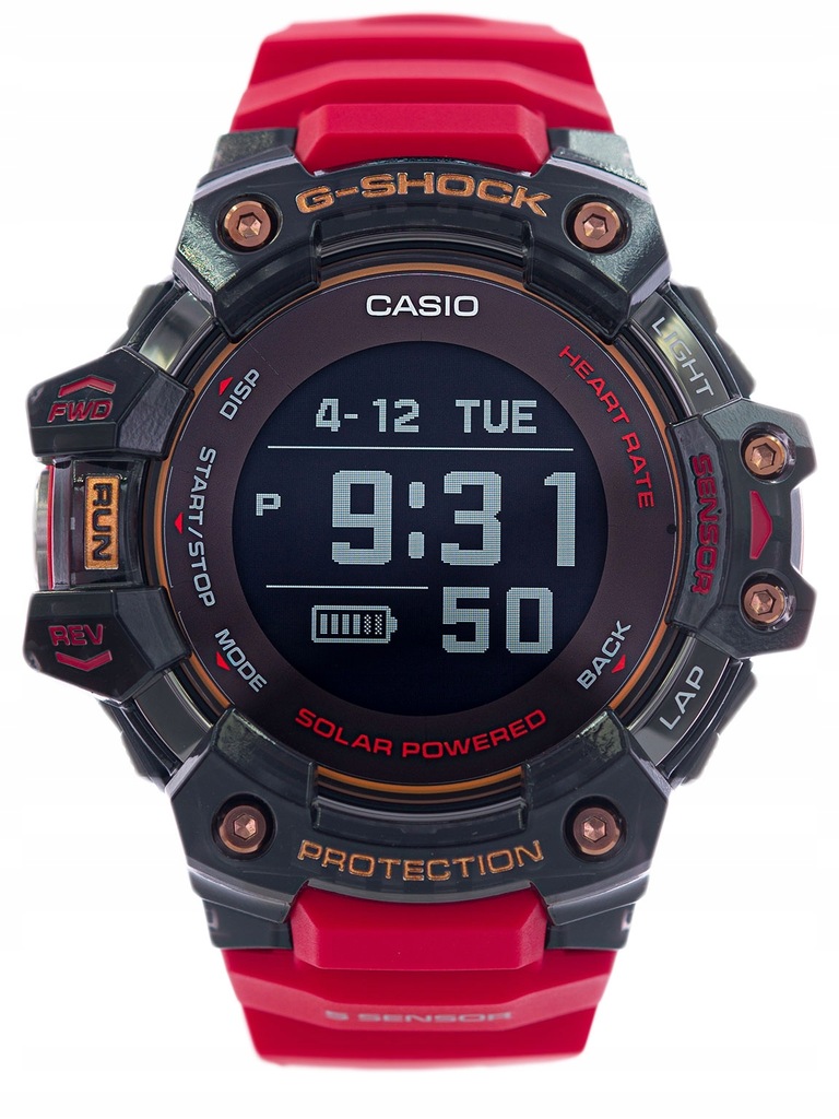 MĘSKI ZEGAREK CASIO GBD-H1000-4A1ER G-SHOCK GPS